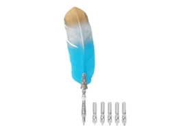 Caneta Pluma Vintage Clássica para Caligrafia e Presente