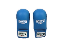 Boxpt | Luvas De Karaté Sem Dedo - Azul - Xl