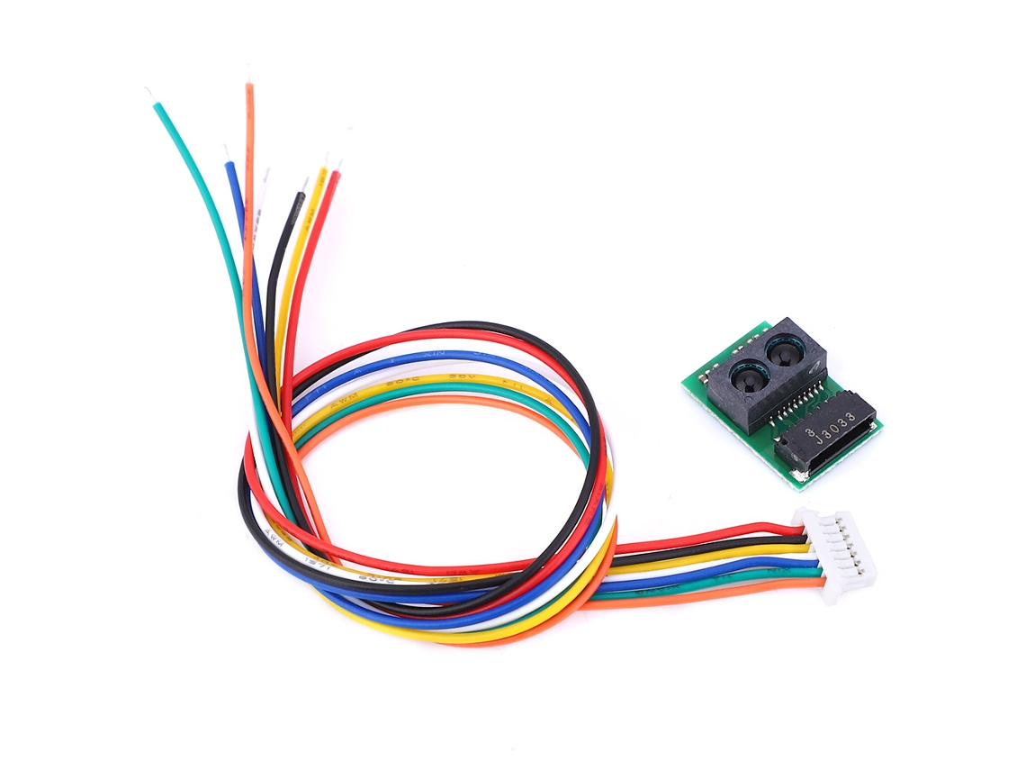 Módulo Sensor De Distância Gp2y0e03 Infravermelho I2c