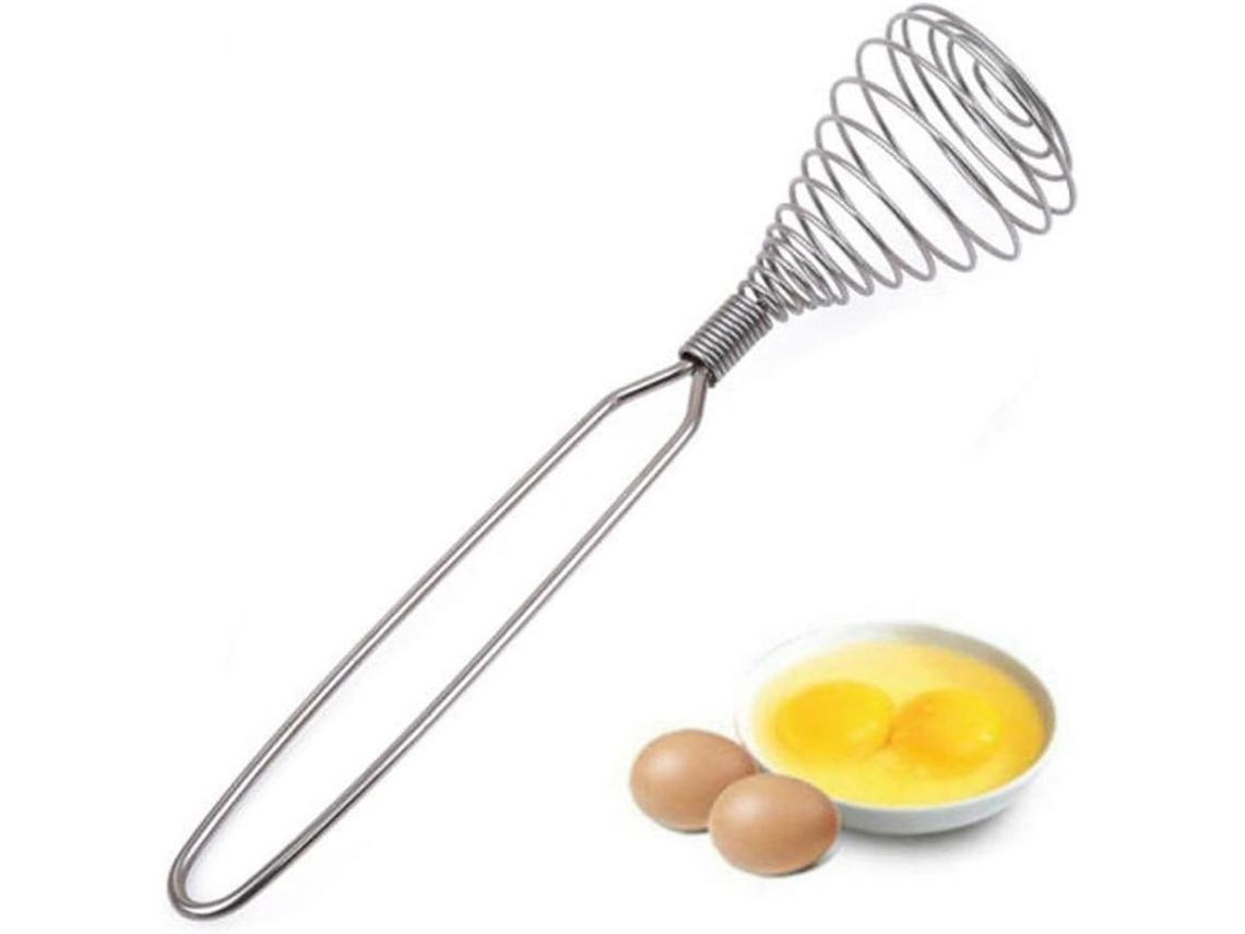 2026 batidor de Huevo Manual de Acero Inoxidable, Batidora de Mano para Huevos, Crema Y Harina En Cocina