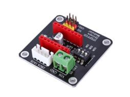 Placa De Expansão Driver De Motor Passo A Passo 42 Drv8825/a4988 Shield De Controle Para Impressora 3d