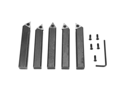 Laxiscreed Inserts De Carbeto Para Torneamento Em Lathe, Compatíveis Com Inserções De 5/8 Polegadas