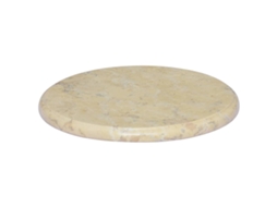 Table Top, Table Tops Vidaxl Creme Mármore (ø 40 X 2.5 Cm)