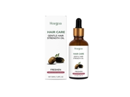 Óleo Essencial Hoegoa para Cuidado Capilar, Nutritivo para Couro Cabeludo, Deixando o Cabelo Leve, Volumoso e Refrescante LAXISCREED