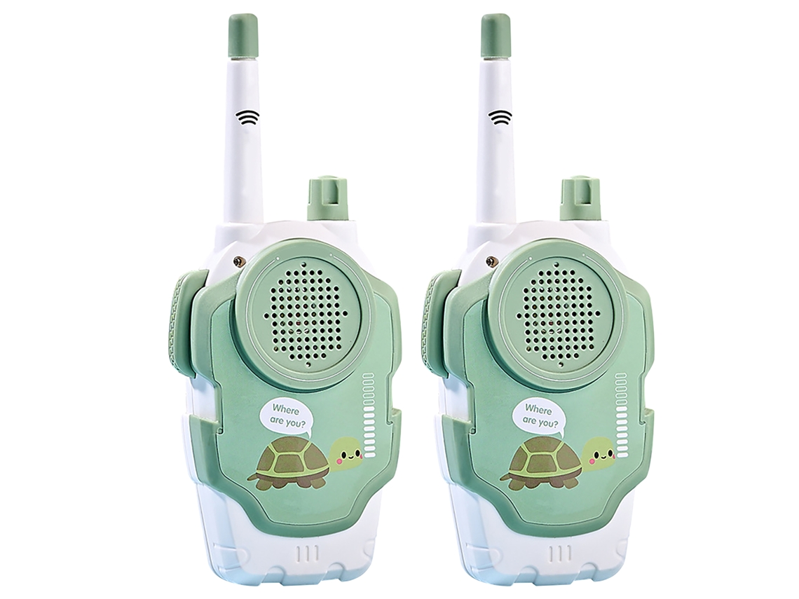 Brinquedo Rádio Infantil De Mão Com Sinal Potente Som Claro Para Exterior Tipo 3