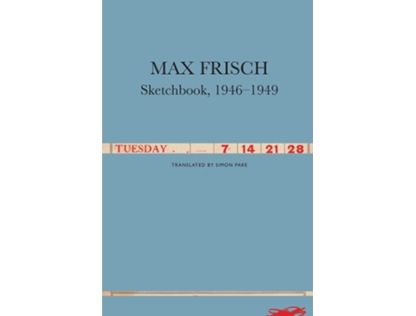 Livro Sketchbooks, 1946-1949 de Max Frisch (Inglês - Capa Dura)