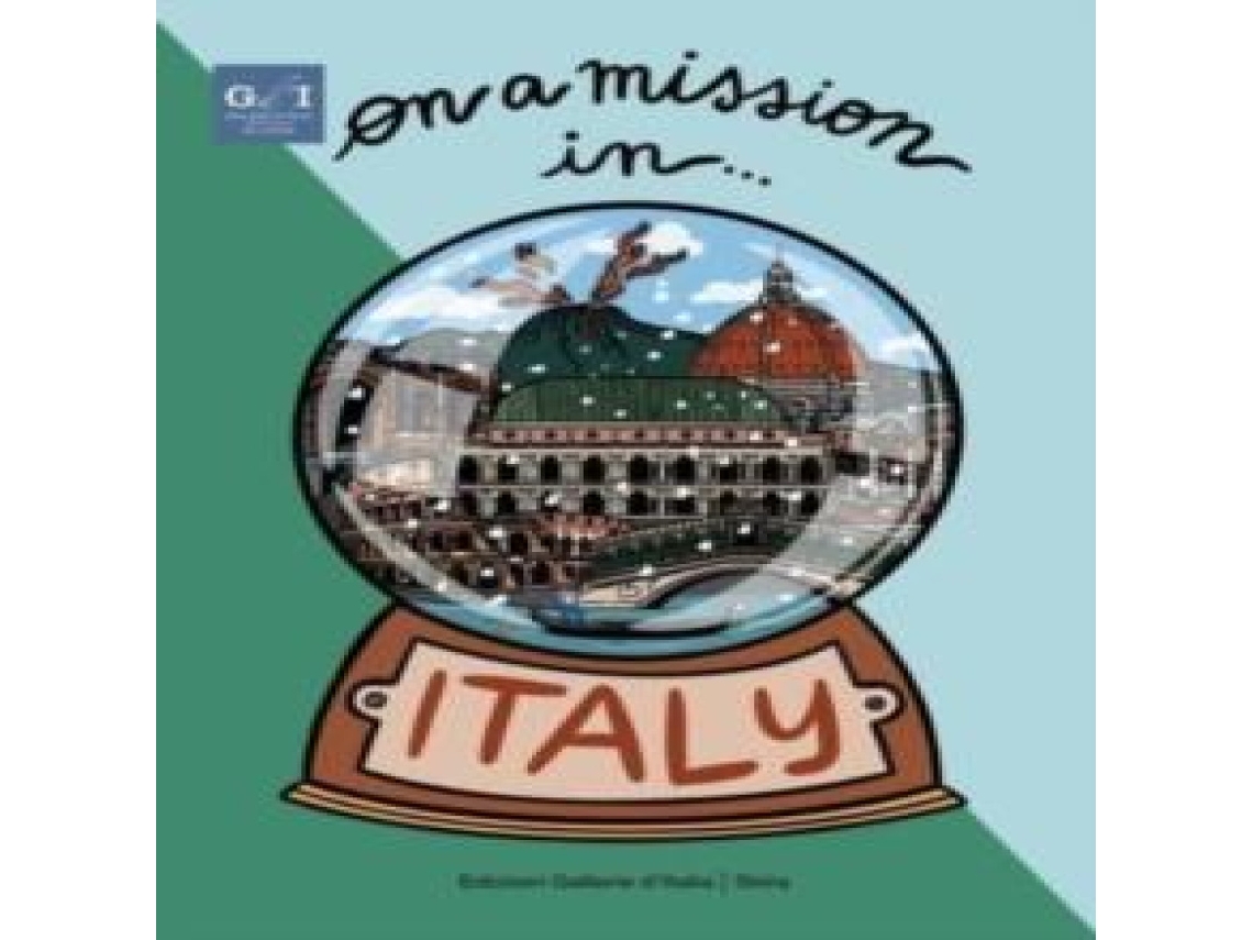 Livro On a Mission in... Italy de Skira Books (Inglês)