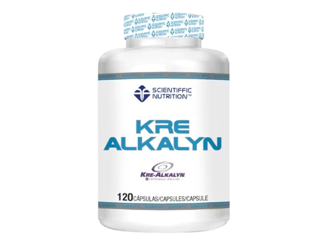 Krealkalyn® 750 mg 120 cápsulas FITNESSZONE
