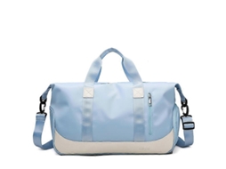 Malas de Viagem Femininas, Bolsa Esportiva, Ginástica com Compartimento Impermeável, Fim Semana para Sapatos Academia, Esportes, Viagens e N AQUAFORGE
