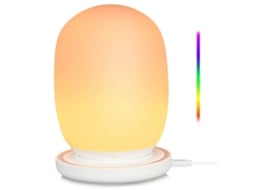 Candeeiro Mesa Led Yizhood Sensor Toque Recarregável Branco