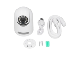 Primerox monitor de Bebê Sem Fio com Vídeo Visão Noturna Conversa Bidirecional e Suporte Flexível 3mp