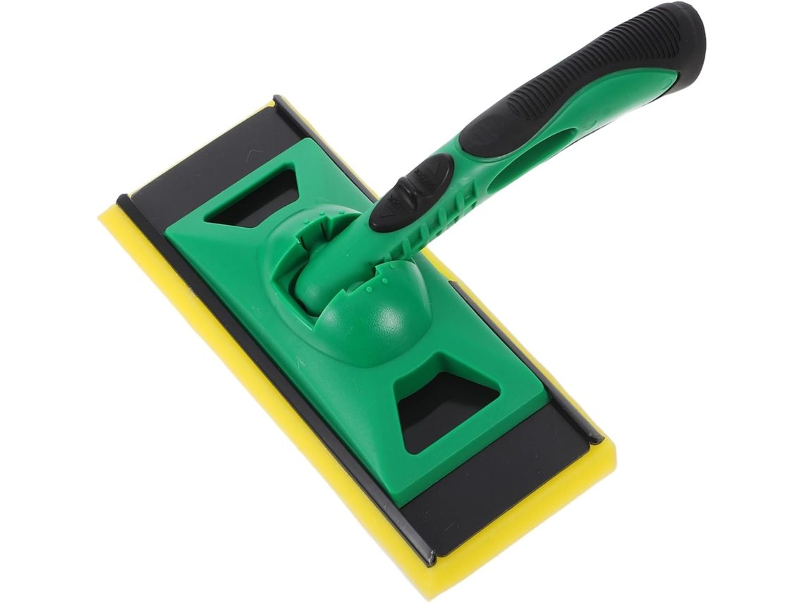 Pincel Plano Para Pintura De Pisos, Paredes E Tetos Com Cabo.