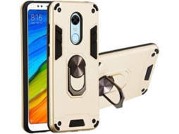 Capa Xiaomi Redmi 5 Plus HONGWE. Robusta Dourado