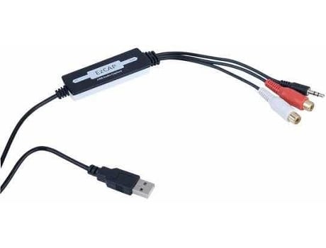 Conversor Gravador LUBI Ezcap216