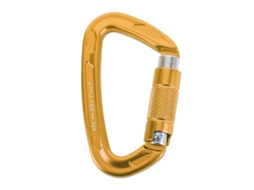 Clip de Escalada Auto bloqueante 25kn Dourado