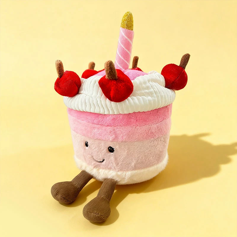 (bolo De 20 Cm) Brinquedo De Pelúcia Divertido Para O Halloween