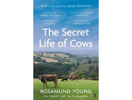 Livro the secret life of cows de rosamund young (inglês)