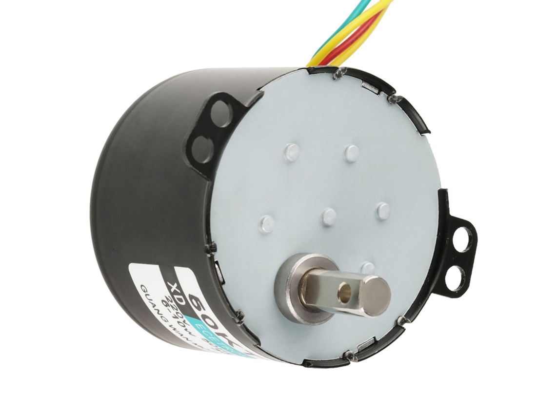 Motor Síncrono Micro de Baixa Velocidade e Alto Torque