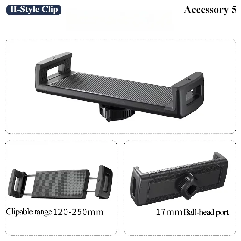 Suporte Metálico Hipacool De Dupla Posição Para Celular, Compatível Com Tesla Model 3 Highland Y (acessório 5).