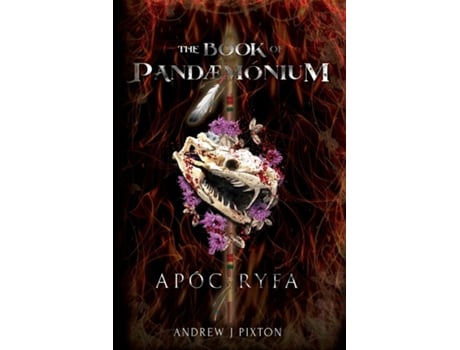 Livro The Book of Pandæmónium de Andrew J Pixton (Inglês)