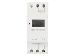 Temporizador Digital THC 30A 12V Programável