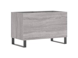 Record Cabinet, Record Cabinets Vidaxl Cinzeto Madeira Processada (n/a)