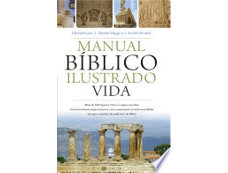 Livro Vida. Dicionário Bíblico Ilustrado de Trent C. Butler (Português do Brasil)