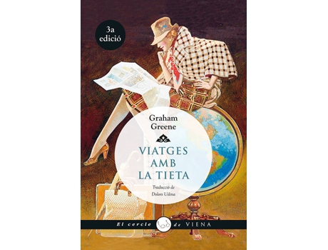 Livro Viatges Amb La Tieta de Graham Greene