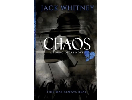 Livro CHAOS A Dark Metalcore Rockstar Romance de Jack Whitney (Inglês)