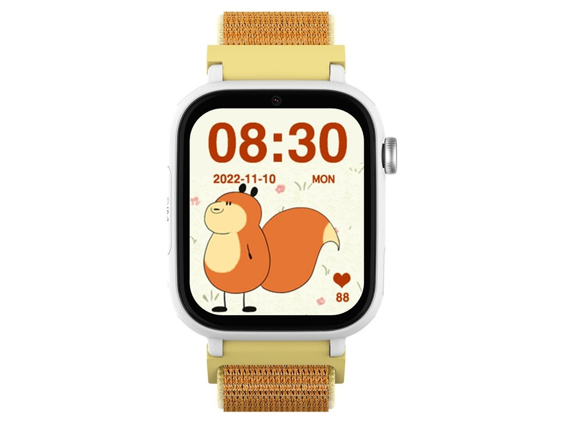 Smartwatch DCU KIDS PRO (Laranja - PVC - Smartwatch)