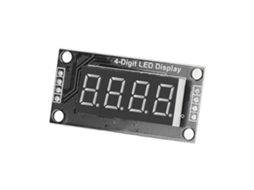 Módulo Display Led 4 Dígitos 7 Segmentos 5v Tm1637