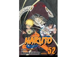 Livro Naruto, Vol. 52 de Masashi Kishimoto (Inglês)