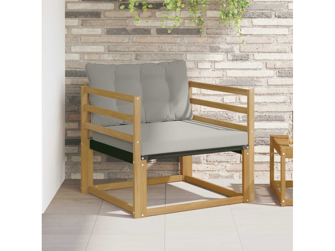 Vidaxl Conjunto De Sofás Para Exterior