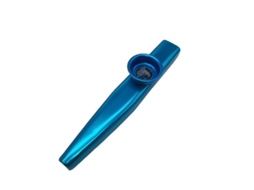 Lurelia Kazoo Infantil Com Metal, Azul E 3 Cm