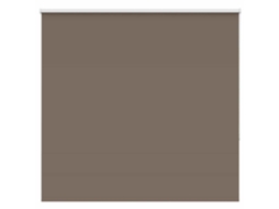 Estores de rolo VIDAXL Marrom Poliéster (145x130 cm)