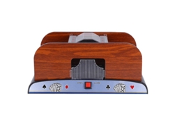Máquina Shuffler De Material Sintético Para Uso Em Jogos De Tabuleiro Allinless