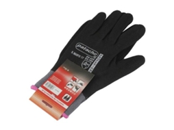Guante nylon negro foan maxi f10 t/7 par