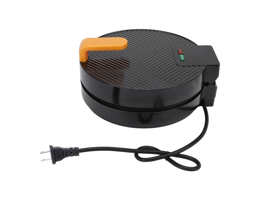 Máquina de Mini Donuts 2026 de 1400 W para Lanches e Sobremesas com Aquecimento Uniforme e Capacidade para 8 Donuts