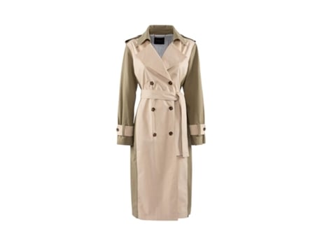 Blusão De Mulher Nenette Virtu Algodão Bege (40)