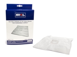 Saco para Aspirador de Pó 5 Unidades Rowenta Wb305120 Aspirador Vac200rw