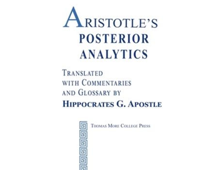 Livro Aristotles Posterior Analytics de Aristotle (Inglês)