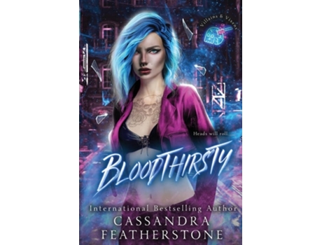 Livro Bloodthirsty A Dark/steamy/contemporary Romance De Cassandra Featherstone (inglês)