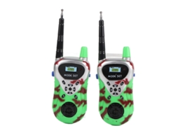 Walkie Talkie Bidirecional para Crianças, Comunicação Sem Fio BRILVIBERA