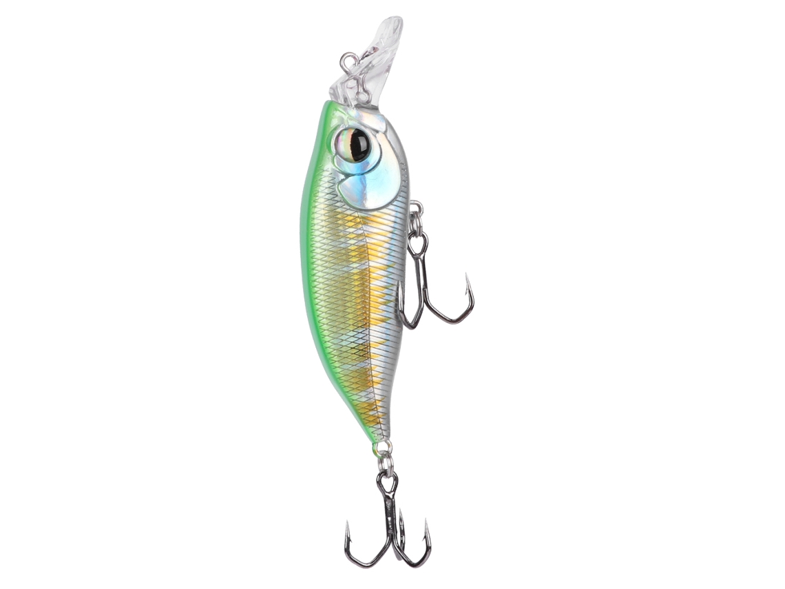 Lure Bait (japanese Rock Design, Magnetic Storm Attraction Function) Honoreal 57mm/8g Fatty Minnow Crank Slow Sinking Hard Bait