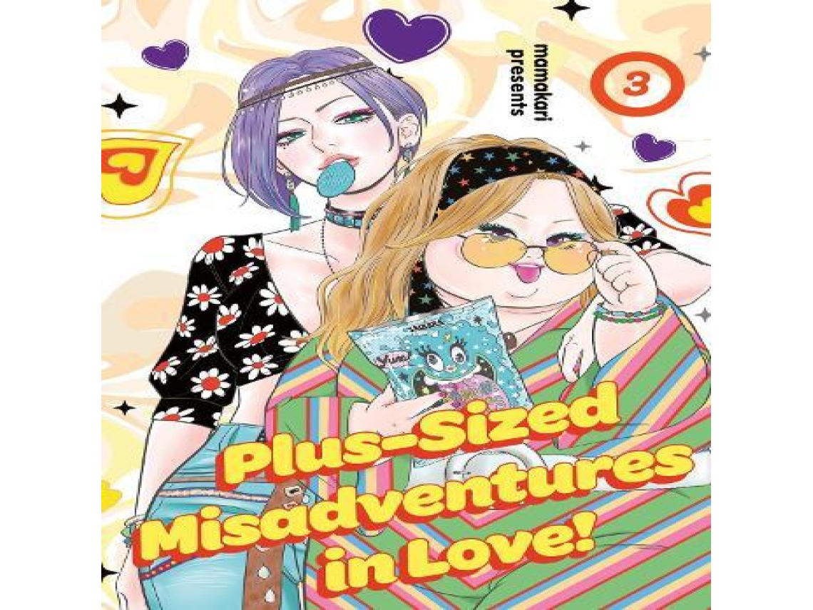 Livro Plus-Sized Misadventures in Love! Volume 3 de Mamakari (Inglês)