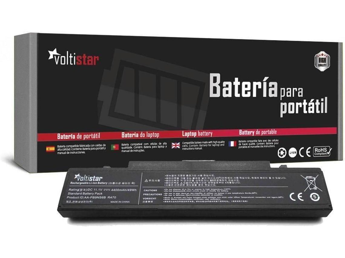 Bateria VOLTISTAR para Samsung R519 Np-R519 R522