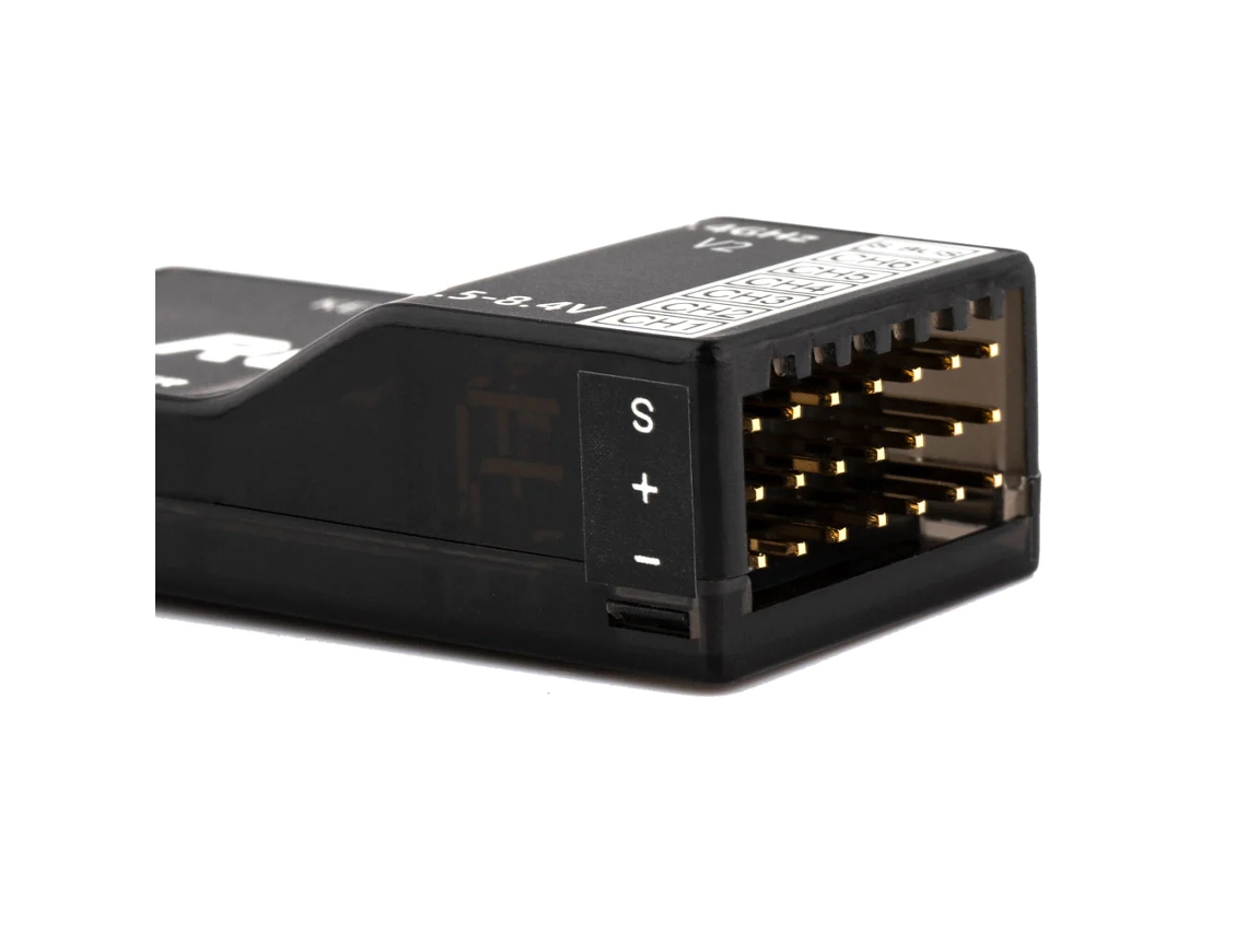Receptor RC PWM Sbus compatível com Radiomaster R86c V2 6ch/8ch para transmissor de rádio Radiomaster Tx12 T16s MDUG (versão FCC)