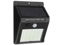 Luz Solar Com Sensor Para Jardim Externo Luz Solar Com Sensor Olysi Shop
