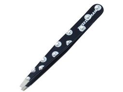 TWEEZERMAN Slant Tweezers Black