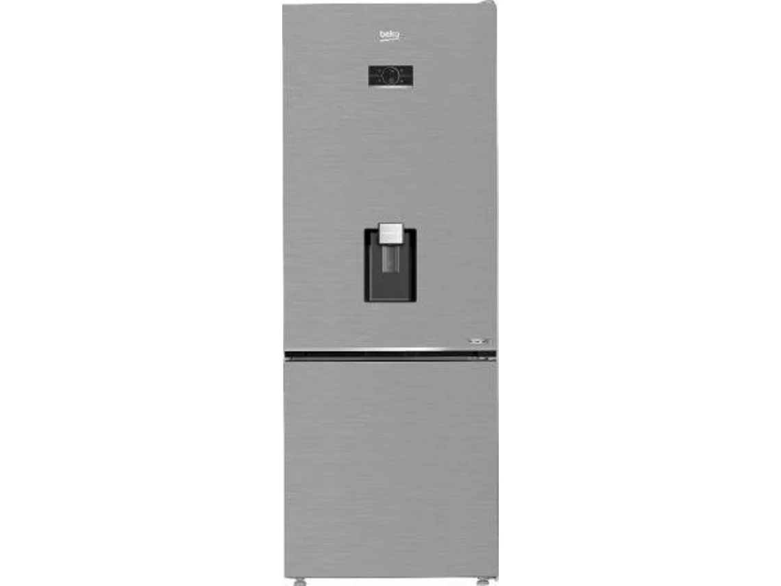Frigorífico Combinado BEKO B3RCNE564HDXB1 (No Frost - 192 cm - 490 L - Inox)